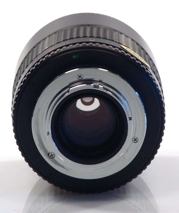 MAKINON REFLEX MIRROR LENS 1:8 f=500mm MACRO CASED EXCE