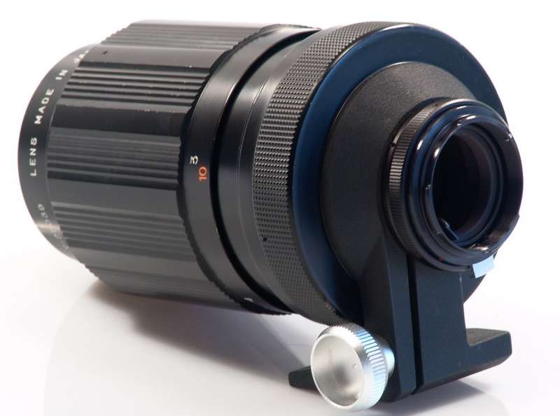 SIGMA MIRROR LENS 1:8 f=500mm TELEPHOTO CASE CAP CLEAN