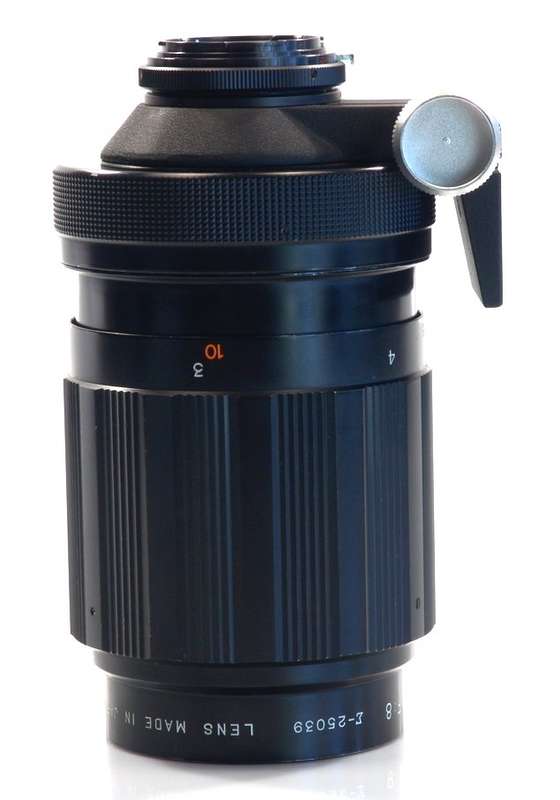 SIGMA MIRROR LENS 1:8 f=500mm TELEPHOTO CASE CAP CLEAN