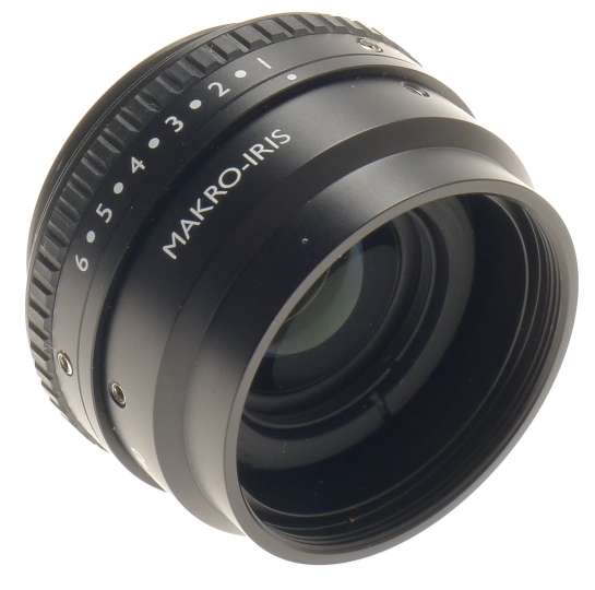 SCHNEIDER APO-COMPONON 2.8/40 MAKRO-IRIS NEW CLOSE UP LENS BOX f=40mm CAPS RARE