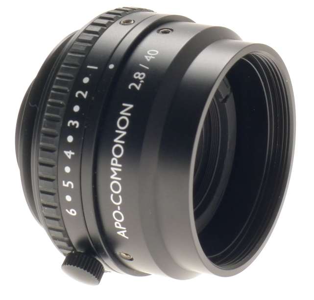 SCHNEIDER APO-COMPONON 2.8/40 MAKRO-IRIS NEW CLOSE UP LENS BOX f=40mm CAPS RARE
