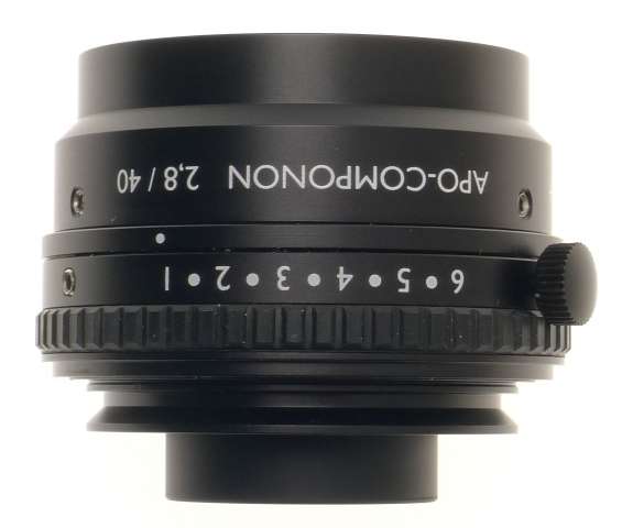 SCHNEIDER APO-COMPONON 2.8/40 MAKRO-IRIS NEW CLOSE UP LENS BOX f=40mm CAPS RARE