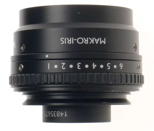 SCHNEIDER APO-COMPONON 2.8/40 MAKRO-IRIS NEW CLOSE UP LENS BOX f=40mm CAPS RARE