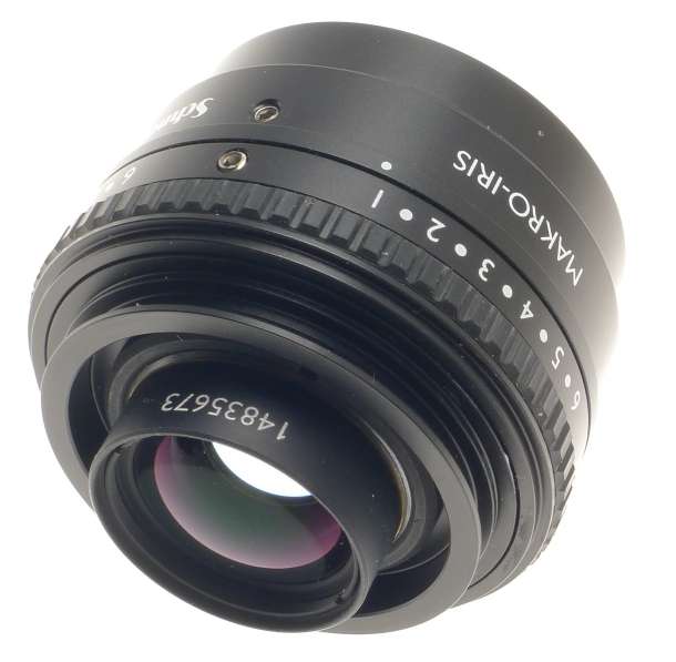 SCHNEIDER APO-COMPONON 2.8/40 MAKRO-IRIS NEW CLOSE UP LENS BOX f=40mm CAPS RARE