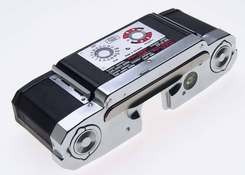 ZEISS IKON CONTAREX SPECIAL SUPER ELECTRONIC 35mm SLR FILM CAMERA CHROME BACK NR