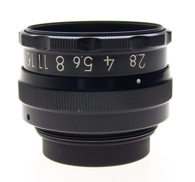 NIKON EL-NIKKOR 1:2.8 f=50mm ELARGING LENS BLACK MINT CAP CLEAN GLASS PERFECT NR