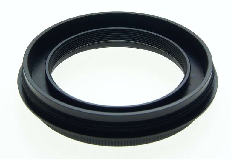 LEICA UOOZK 16598 BLACK CAMERA LENS ADAPTER RING FOR 90mm SUMMICRON VISOFLEX NR