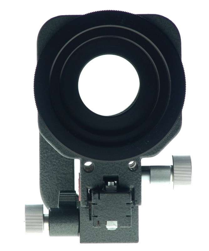 LEICA FOCUSSING BELLOWS HAMMERTONE GREY FINISH LEITZ 16558 ADAPTER VISOFLEX EXEL