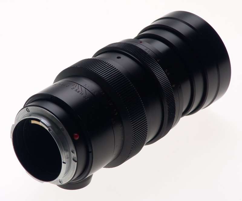 SUMMICRON 2/90mm BLACK M MOUNT LEICA CAMERA LENS f=90mm CLEAN CONDITION FITS M9