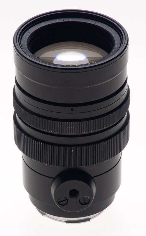SUMMICRON 2/90mm BLACK M MOUNT LEICA CAMERA LENS f=90mm CLEAN CONDITION FITS M9