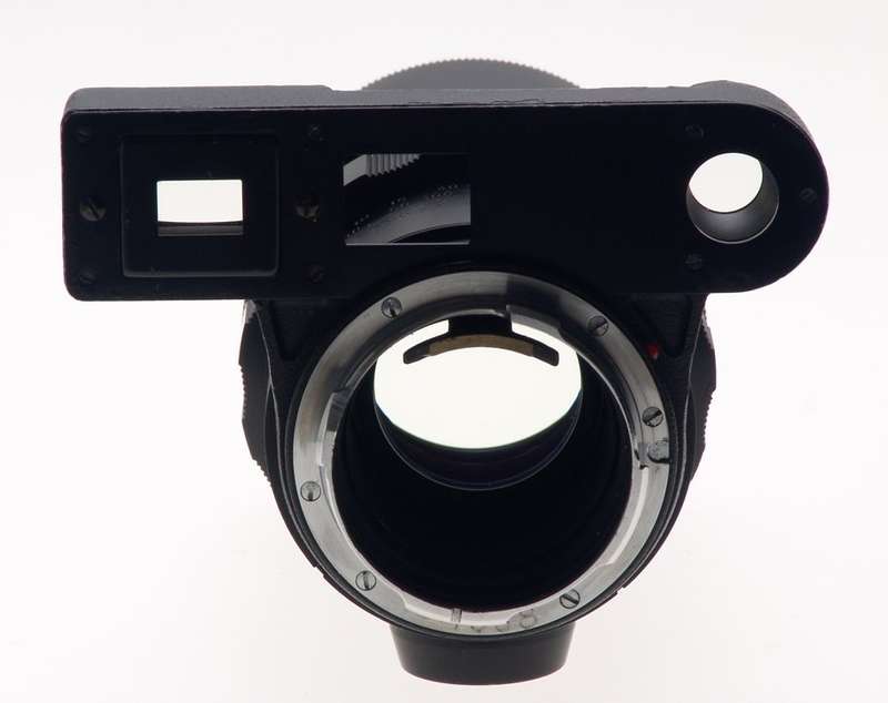 LEICA CAMERA LENS ELMARIT-M 1:2.8/135mm EYES f=135mm BLACK LENS CAPS FITS M8 M9