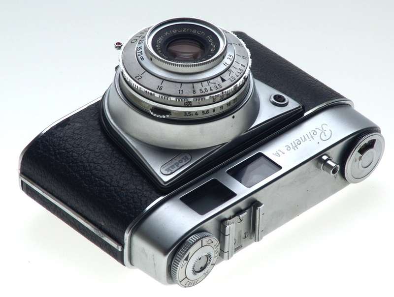 KODAK RETINETTE 1A VINTAGE CAMERA REOMAR 1:3.5/50mm LENS MANUAL CASE EXCELLENT