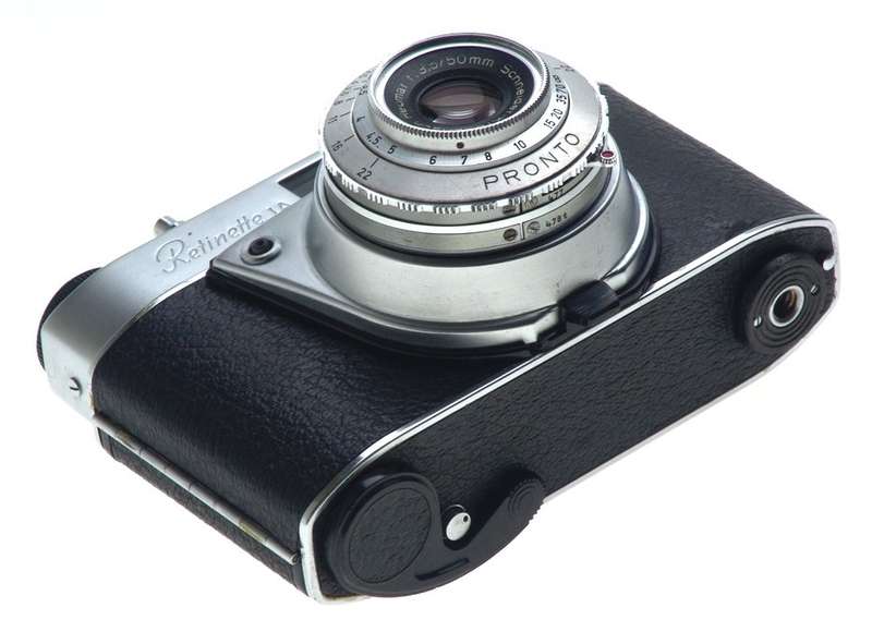 KODAK RETINETTE 1A VINTAGE CAMERA REOMAR 1:3.5/50mm LENS MANUAL CASE EXCELLENT