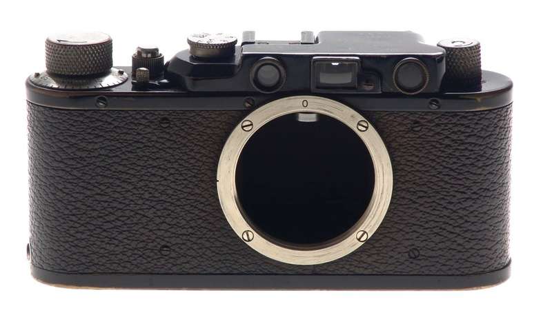 LEICA II BLACK PAINT RARE CAMERA LENS 5/400mm TELYT f=40 cm 1:5 REMOVABLE HOOD