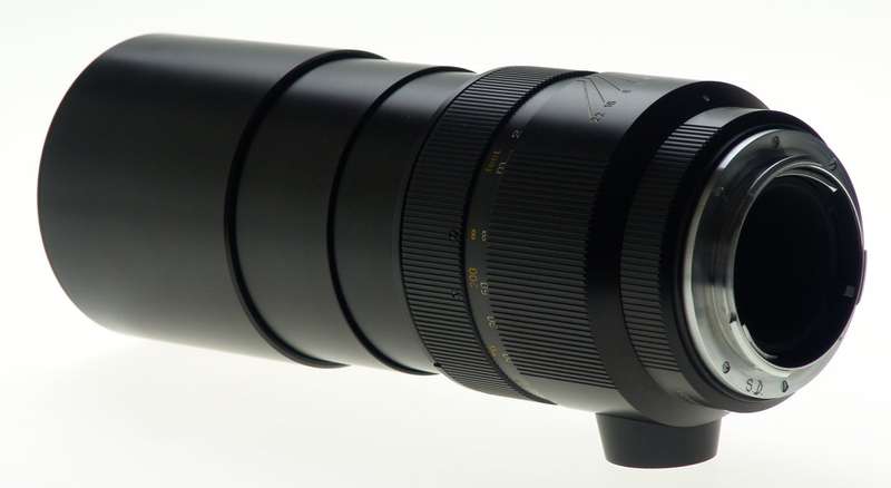 LEICA TELYT-R 1:4/250 mm CAMERA LENS f=250mm MINT CONDITION CAP 14165 FILTER NR