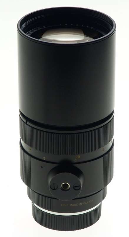 LEICA TELYT-R 1:4/250 mm CAMERA LENS f=250mm MINT CONDITION CAP 14165 FILTER NR