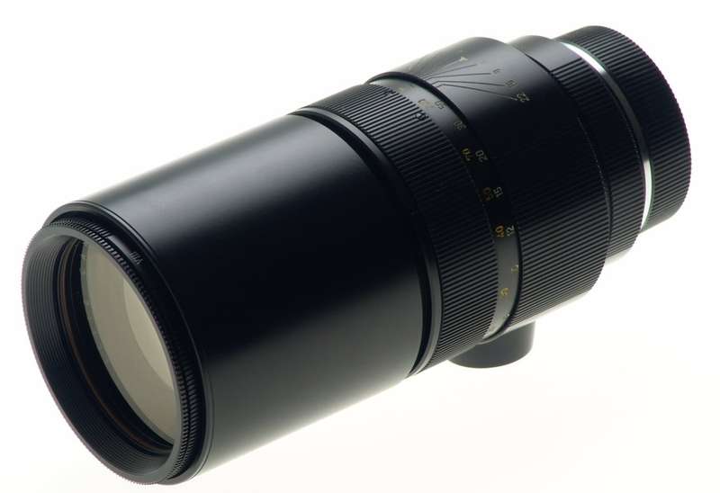 LEICA TELYT-R 1:4/250 mm CAMERA LENS f=250mm MINT CONDITION CAP 14165 FILTER NR
