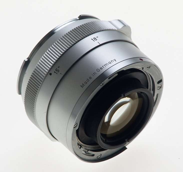ZEISS CHROME CONTAREX SLR FILM CAMERA BULLS EYE PLANAR 2/50 CAP CASE f=50mm KIT