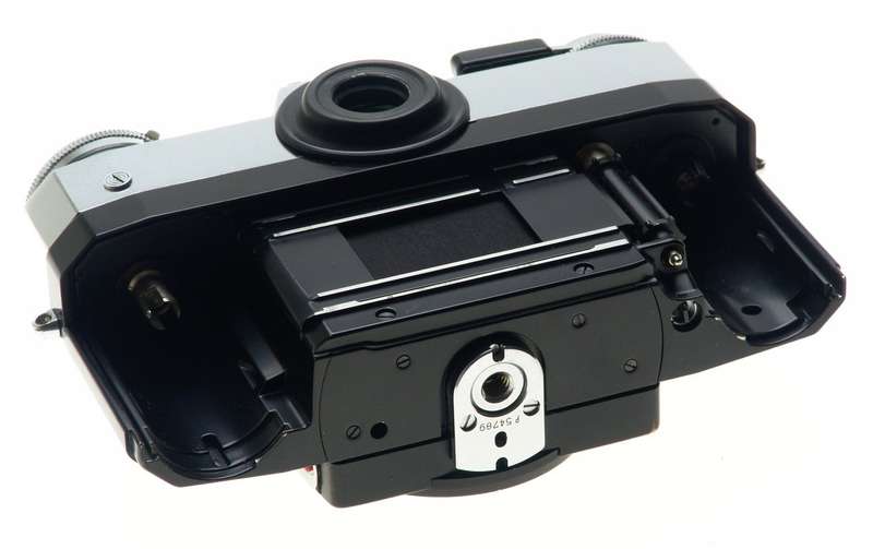 ZEISS CHROME CONTAREX SUPER SLR FILM CAMERA PLANAR 2/50 CAP CASE f=50mm KIT MINT