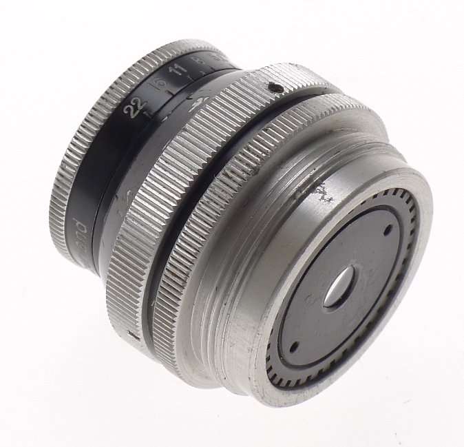 YVAR 2.8 f=15mm BOLEX H16 LENS 2.8/15mm BLACK FRONT ORIGINAL CAP C-MOUNT RARE