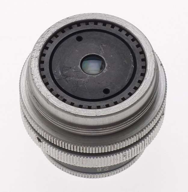 YVAR 2.8 f=15mm BOLEX H16 LENS 2.8/15mm BLACK FRONT ORIGINAL CAP C-MOUNT RARE