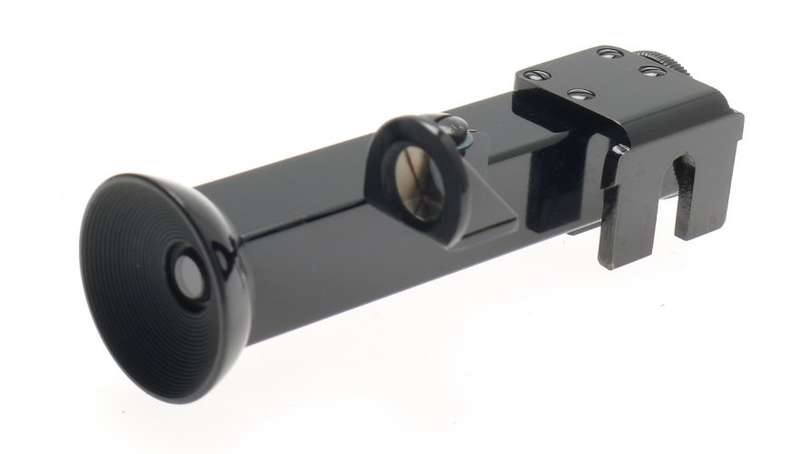 WINKELSUCHER WINTU ANGLED VIEWFINDER LEICA BLACK PAINT BOXED RARE MINT LEITZ