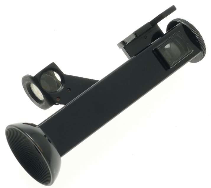 WINKELSUCHER WINTU ANGLED VIEWFINDER LEICA BLACK PAINT BOXED RARE MINT LEITZ