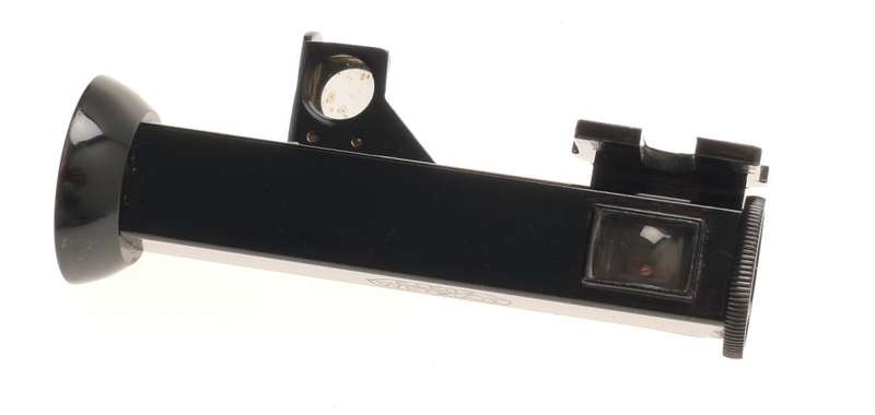 WINKELSUCHER WINTU ANGLED VIEWFINDER LEICA BLACK PAINT BOXED RARE MINT LEITZ