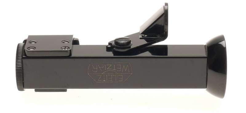 WINKELSUCHER WINTU ANGLED VIEWFINDER LEICA BLACK PAINT BOXED RARE MINT LEITZ