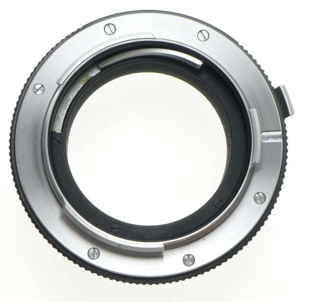 LEITZ 14127F WEZLAR BLACK M TO R LENS ADAPTER WITH APERATURE MINT CLEAN WORKING