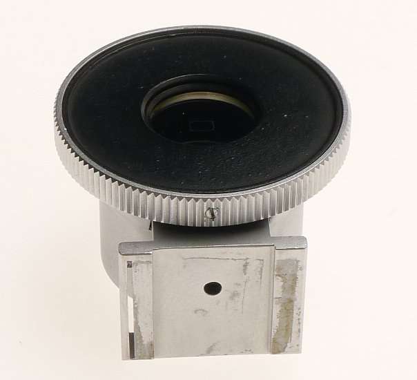 LEICA 121152 SHOOC BRIGHT LINE CHROME VIEWFINDER 13.5cm HOT SHOE f=135mm MINT