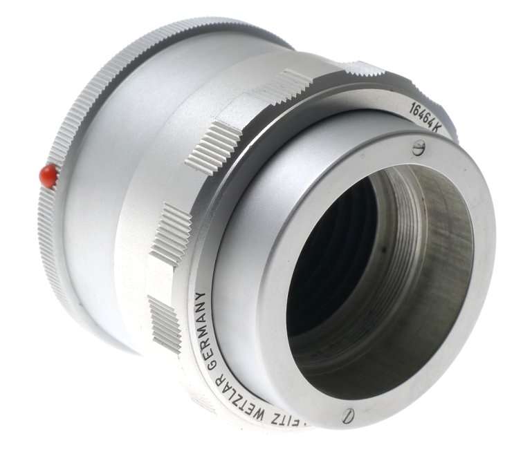 LEICA FOCUSSING LENS MOUNT ADAPTER 16464K HELICOID LENS HEAD EXELLENT LEITZ