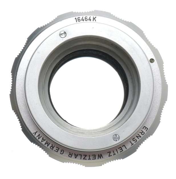 LEICA FOCUSSING LENS MOUNT ADAPTER 16464K HELICOID LENS HEAD EXELLENT LEITZ