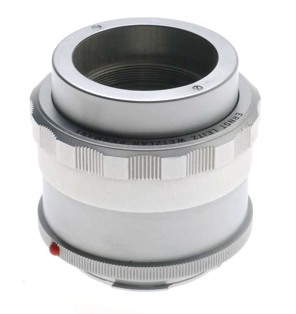 LEICA FOCUSSING LENS MOUNT ADAPTER 16464K HELICOID LENS HEAD EXELLENT LEITZ