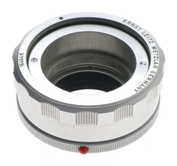 LEICA FOCUSSING LENS MOUNT ADAPTER 16464K HELICOID LENS HEAD EXELLENT LEITZ