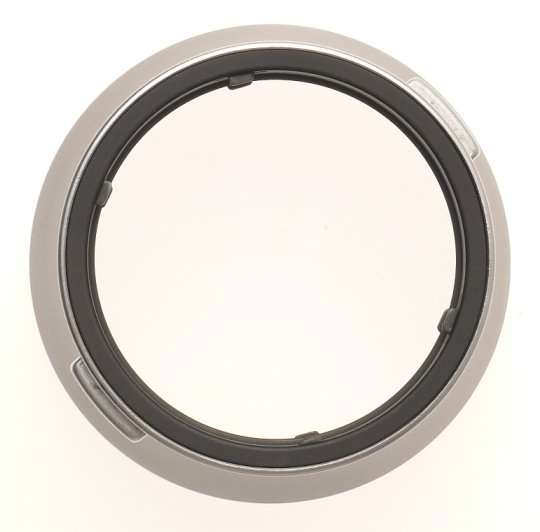 LEICA CHROME 4.5/135 LENS HOOD 4/90 SHADE 12575 MINT 2.8/90mm WITH REVERSE CAP