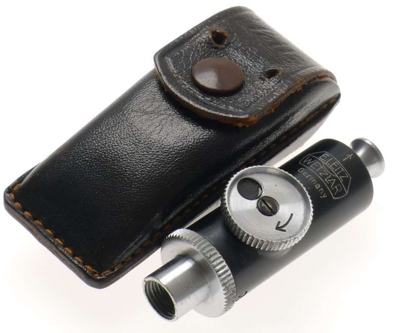 LEICA CAMERA IIIg SELF TIMER APDOO LEATHER CASE ZELBSTEAUSLOSER APDOO MINT IIf
