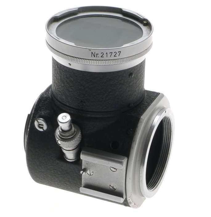 LEICA VINTAGE VISOFLEX M39 SCREW MOUNT ADAPTER CONVERTS YOUR RANGEFINDER TO SLR