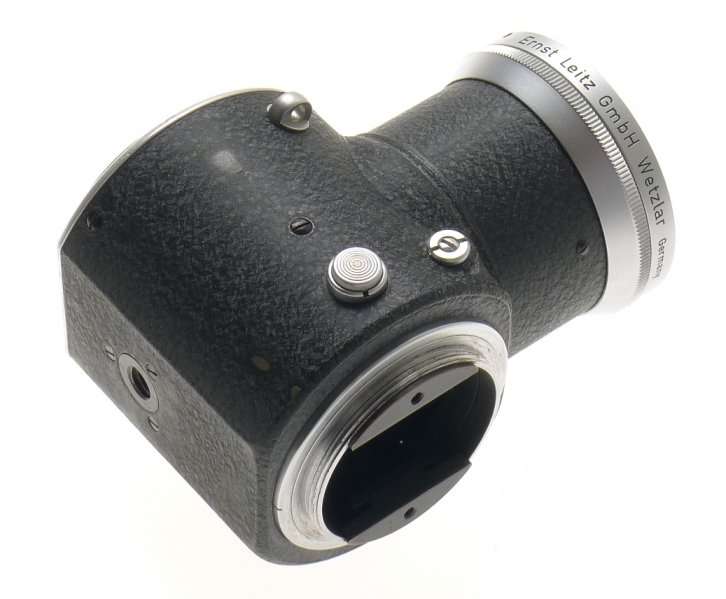 LEICA VINTAGE VISOFLEX M39 SCREW MOUNT ADAPTER CONVERTS YOUR RANGEFINDER TO SLR