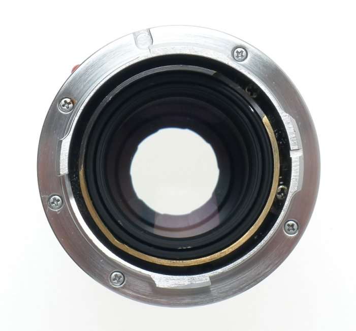 LEICA M-ROKKOR 1:4/90 BLACK M MOUNT RANGEFINDER CAMERA LENS LEITZ CAP CASE CLEAN