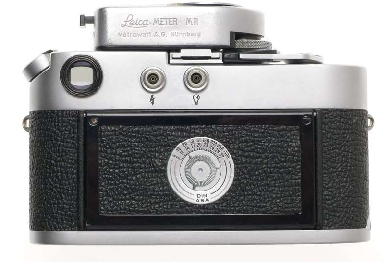 SUMMICRON DR 2/50mm CHROME METER LEICA 35mm FILM M4 CAMERA CASED JUST SERVICED