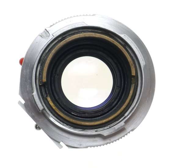 SUMMICRON DR 2/50mm CHROME METER LEICA 35mm FILM M4 CAMERA CASED JUST SERVICED