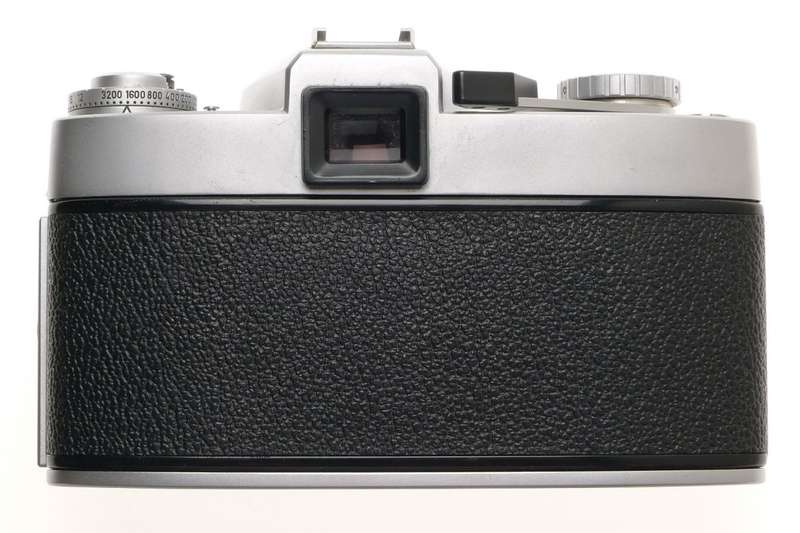LEICAFLEX CHROME 1st VERSION RARE CHROME 35mm CAMERA BODY MANUAL CASE CAP CLEAN