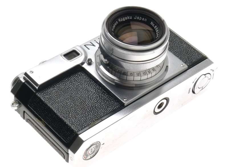 S2 NIKON RANGFINDER 35mm FILM CAMERA NIPPON KOGAKU NIKKOR H.C 1:2 f=5cm CLEAN