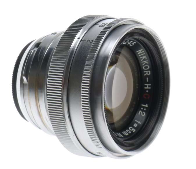 S2 NIKON RANGFINDER 35mm FILM CAMERA NIPPON KOGAKU NIKKOR H.C 1:2 f=5cm CLEAN