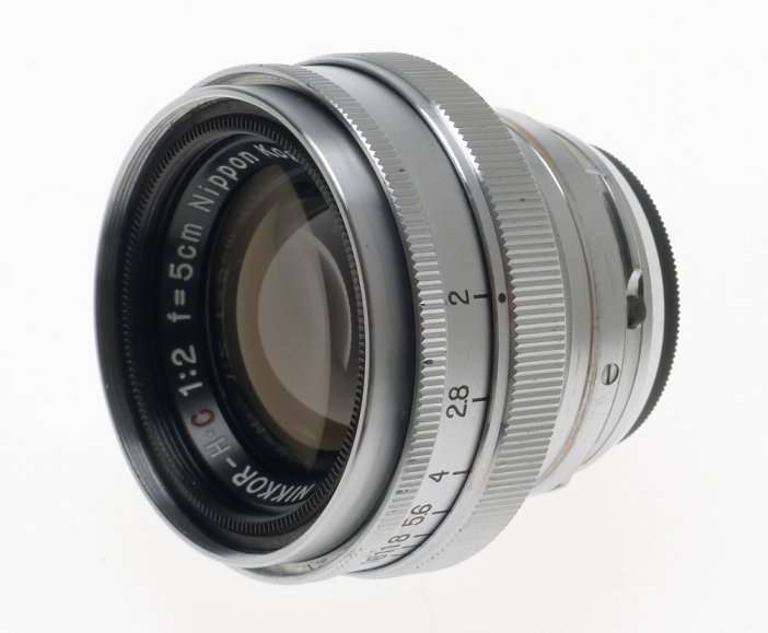 S2 NIKON RANGFINDER 35mm FILM CAMERA NIPPON KOGAKU NIKKOR H.C 1:2 f=5cm CLEAN