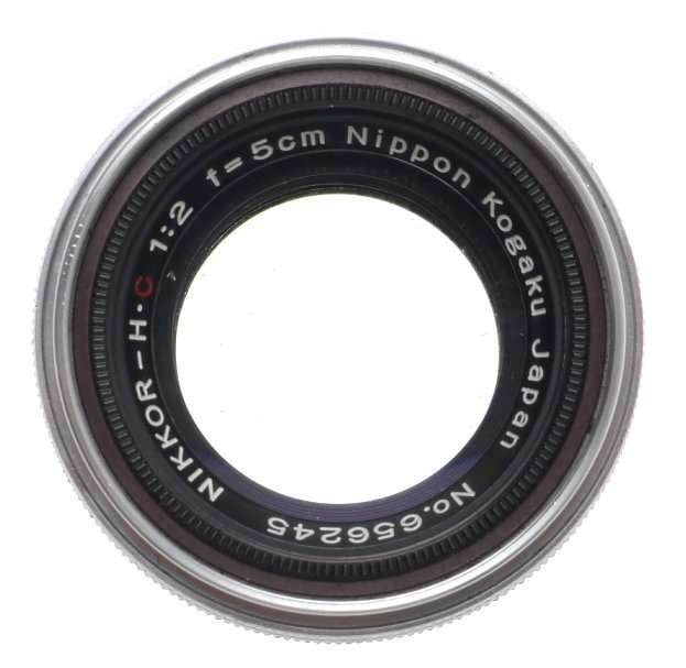 S2 NIKON RANGFINDER 35mm FILM CAMERA NIPPON KOGAKU NIKKOR H.C 1:2 f=5cm CLEAN