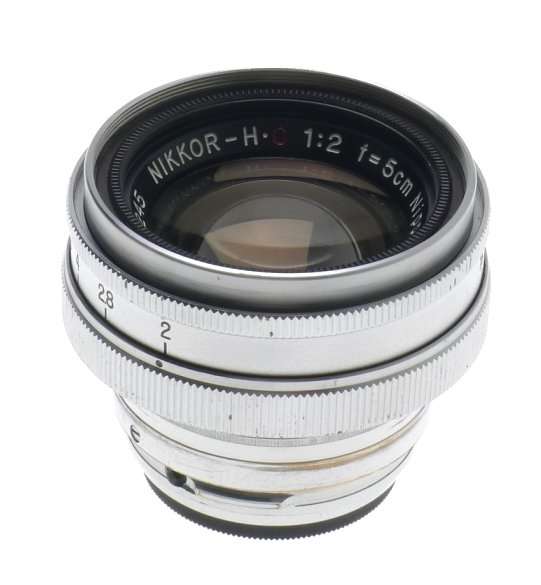 S2 NIKON RANGFINDER 35mm FILM CAMERA NIPPON KOGAKU NIKKOR H.C 1:2 f=5cm CLEAN