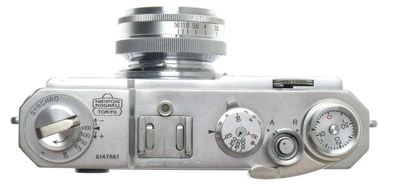 S2 NIKON RANGFINDER 35mm FILM CAMERA NIPPON KOGAKU NIKKOR H.C 1:2 f=5cm CLEAN