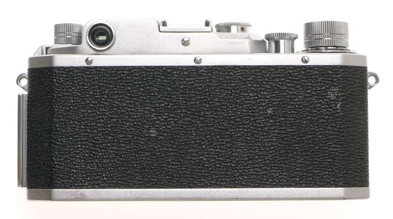 CANON EP M39 RANGEFINDER LEICA CHROME CAMERA BODY 35mm FILM SPOOL USED GOOD COND